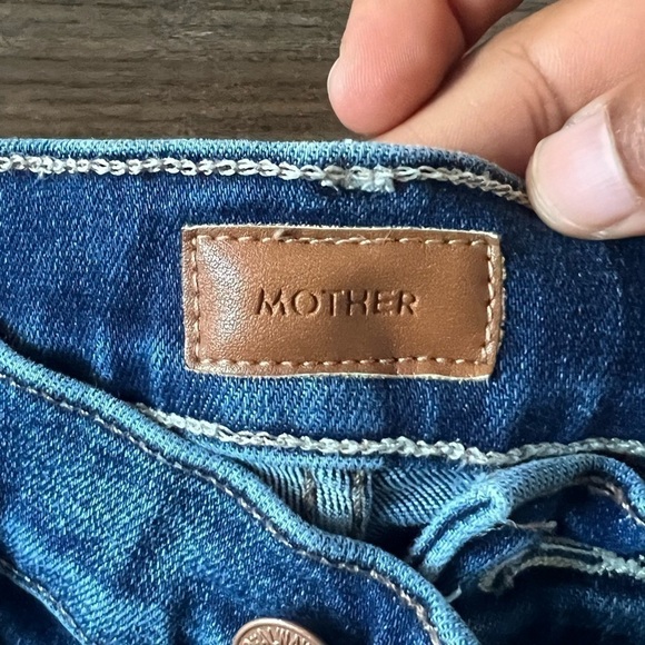 MOTHER The Stunner Ankle Fray in Change Is In The Air - Picture 6 of 13